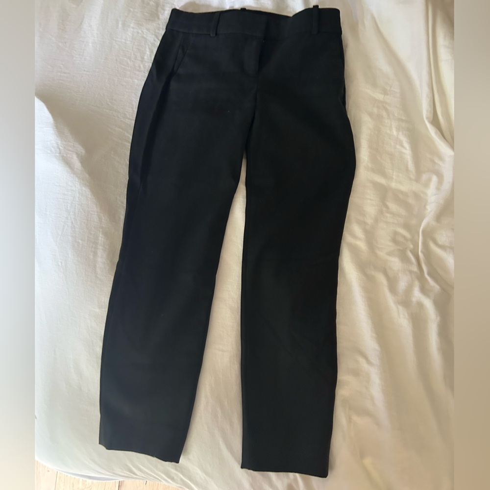 Black Cameron Work Pant from JCrew
